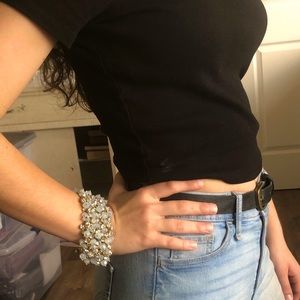 Crystal Rhinestones Bracelet